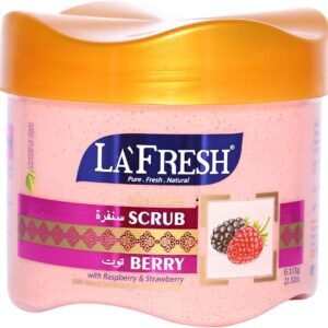 La'Fresh Berry Deep Exfoliating Face Scrub, 610 ML
