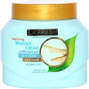 La Fresh Tea Tree Foot and Leg Massage Cream, 500 ml