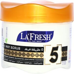 LA'FRESH FIVE WAY SCRUB 610ML