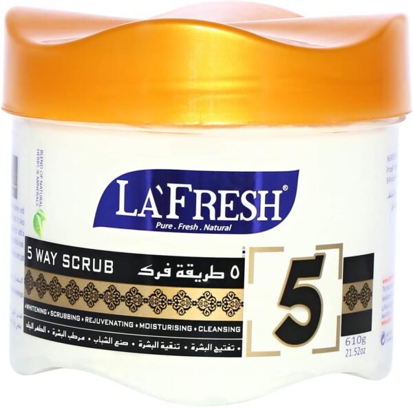 LA'FRESH FIVE WAY SCRUB 610ML