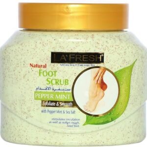 La Fresh Peppermint Foot Scrub, 500 ML
