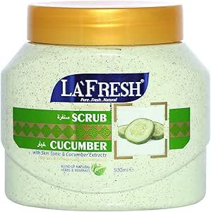 La'Fresh Cucumber Face Scrub, 500ml
