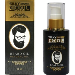 Silky Cool Beard Oil 60ml