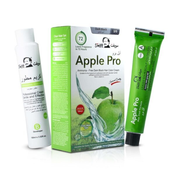 Swift Apple Pro Dark Black 500ml+500ml