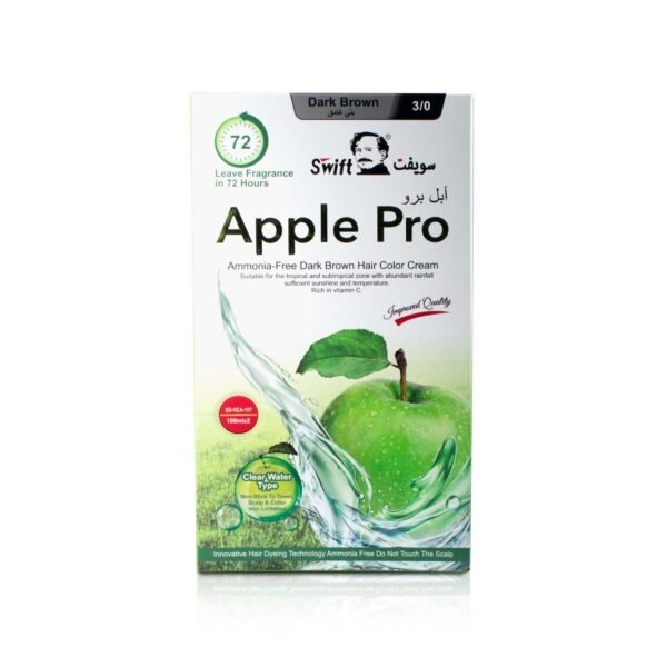 Swift Apple Pro Dark Black 500ml+500ml