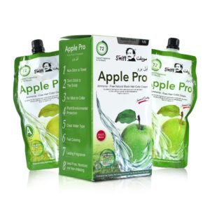 Swift Apple Pro Natural Black 500ml+500ml