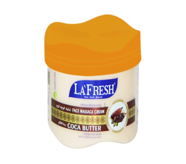 LA FRESH COCA-BUTTER FACE MASSAGE-CREAM-610ML