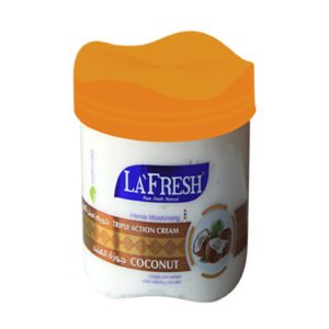 LA FRESH COCONUT TRIPLE-ACTION-CREAM-610ML