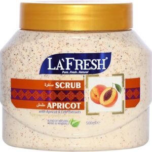 La Fresh Face Scrub Apricot 500ml
