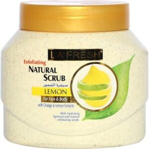 La Fresh Lemon Face Scrub 500 ml