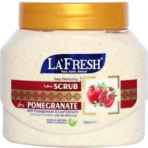 La Fresh Pomegranate Face Scrub, 500 ml