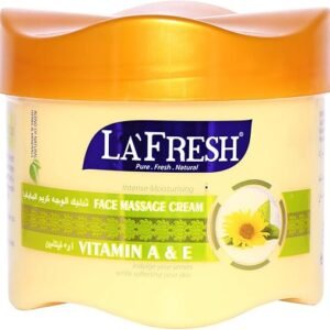 La Fresh Vitamin A and E Moisturizing Cream, 610ML