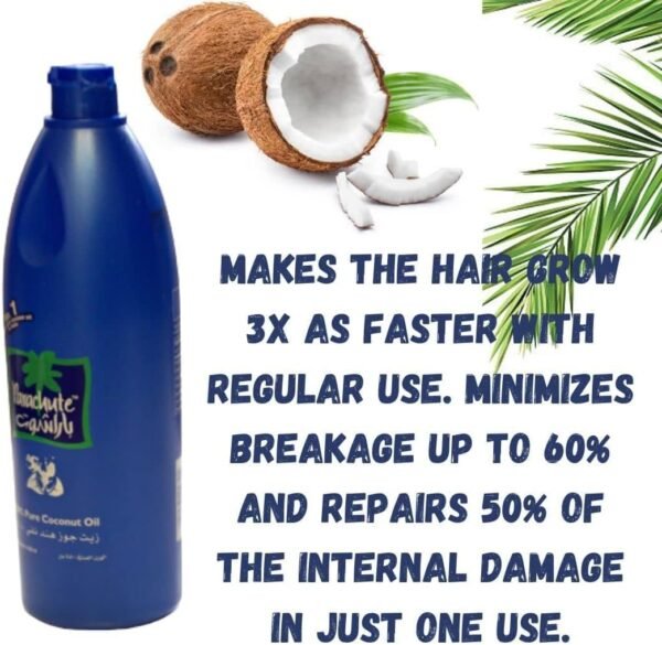Parachute Coconut Oil 450 ml, Clear - Image 2