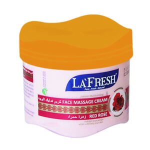 LA FRESH RED ROSE FACE MASSAGE CREAM 610 ML