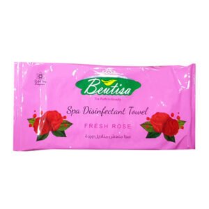 REFRESHING TOWEL ROSE (1X50PCS)