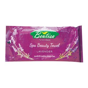 REFRESHING WET TOWEL LAVENDER (1X50PCS)