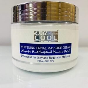 SILKY COOL WHITENING FACIAL MASSAGE CREAM 350ML