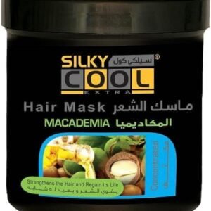 Silky Cool Deep Treatment Hair Mask 1000ml - Macadamia