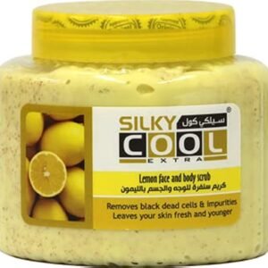 Silky Cool Face and Body Scrub 500 ml - Lemon