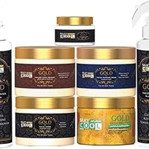 Silky Cool Luxuries Golden Facial Kit