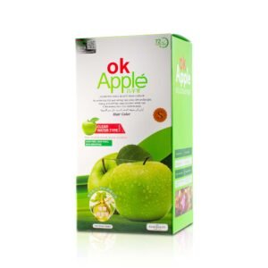 Ok Apple Ammonia Free Black Hair Cream
