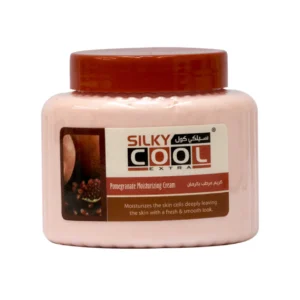 Silky Cool Moisturizing Cream 500 Ml - Pomegranate