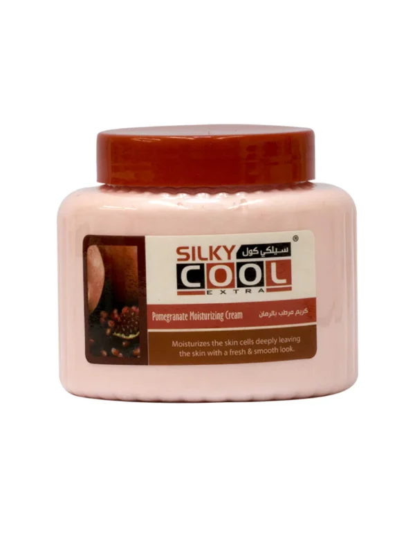 Silky Cool Moisturizing Cream 500 Ml - Pomegranate