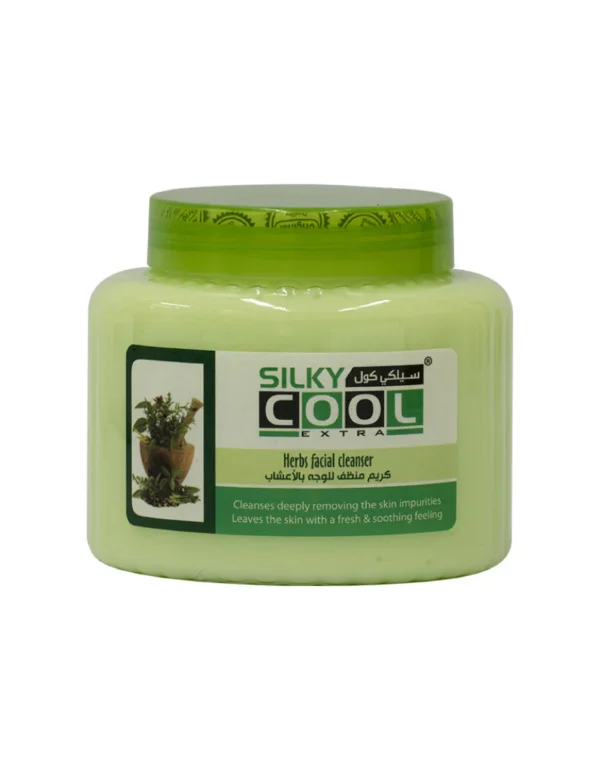 Silky Cool Facial Cleanser 500 Ml - Herbs