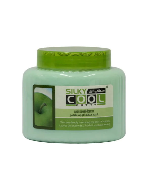 Silky Cool Facial Cleanser 500 Ml - Apple