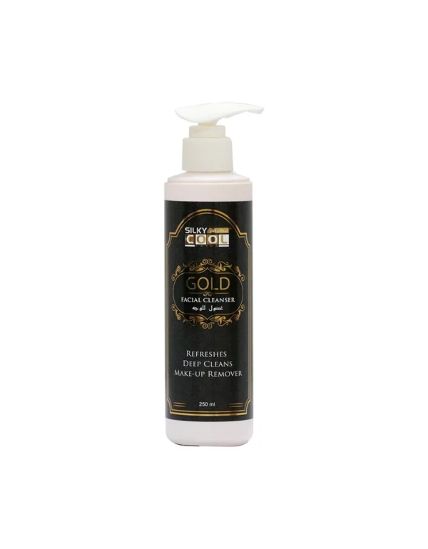 Silky Cool Facial Cleanser Cream 250 Ml Gold