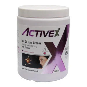 Ask An Expert ActiveX Hot Oil Hair Cream 1000 Ml - Protein