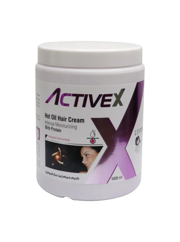 Ask An Expert ActiveX Hot Oil Hair Cream 1000 Ml - Protein