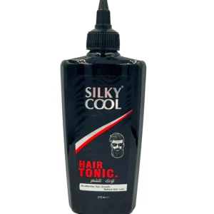 Silky Cool Men Line Hair Tonic 215 ml - for Accelerated Growth & Reduced Hair Loss