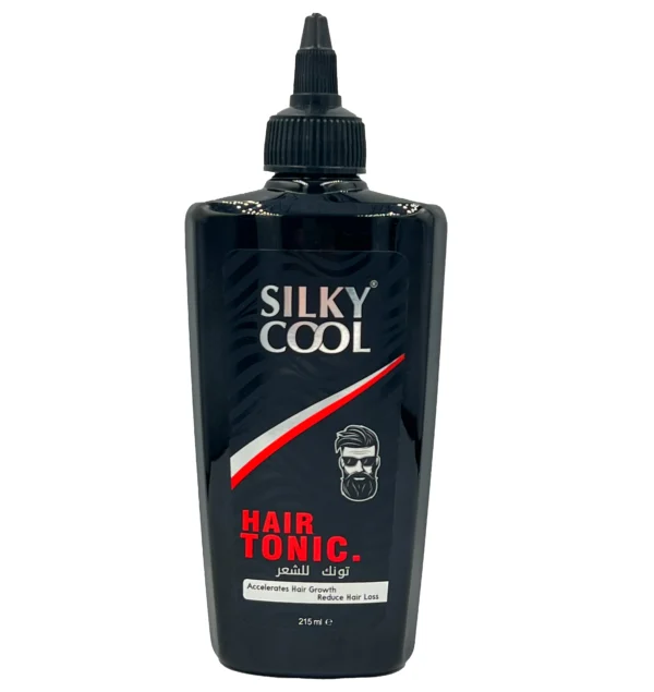 Silky Cool Men Line Hair Tonic 215 ml - for Accelerated Growth & Reduced Hair Loss