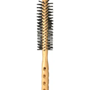 Wooden Hair Brush with Detachable Hair Separator Pin 92139-16/918 - Effortless Hair Styler
