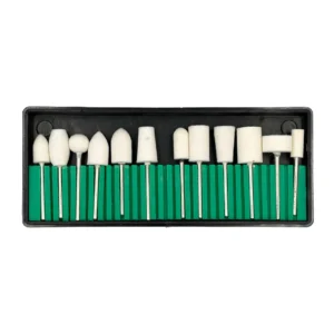 Nail Drill Bit Kit 12 Pcs - Versatile and Precise Nail Drilling Tools