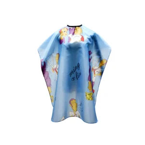 Kids Cutting Cape J-1342 Size )140*160cm(