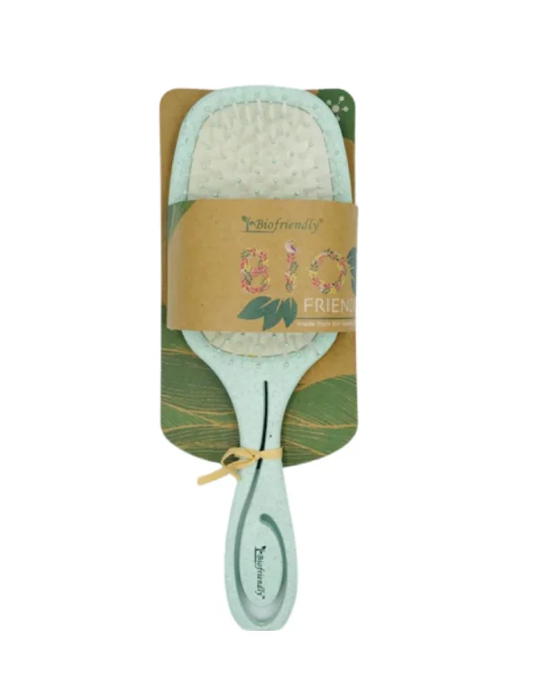Bio Hair Brush 5340 Green Color