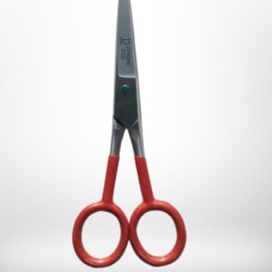 Pak Dark Professional Hair Cutting Scissors 5.5”  Sharp Stainless Steel Shears with Fine Adjustment Screw – Durable Barber & Salon Scissor for Men, Women & Kids – Ideal for Hair & Beard Trimming