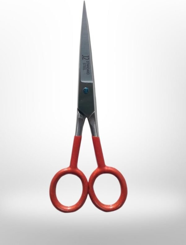 Pak Dark Professional Hair Cutting Scissors 5.5”  Sharp Stainless Steel Shears with Fine Adjustment Screw – Durable Barber & Salon Scissor for Men, Women & Kids – Ideal for Hair & Beard Trimming