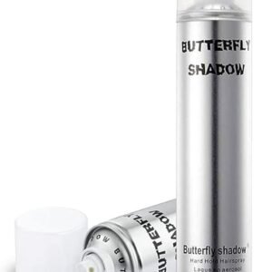 Hair spray Butterfly Shadow 600 ML Strong holding spray for style