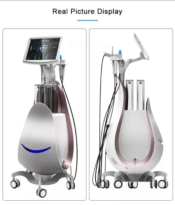 SA-H5021 6-in-1 Multifunction Hydrogen Facial Machine – Professional Skin Rejuvenation, Deep Cleansing, RF Lifting & Nano Spray Beauty Device