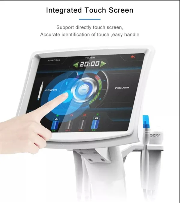 SA-H5021 6-in-1 Multifunction Hydrogen Facial Machine – Professional Skin Rejuvenation, Deep Cleansing, RF Lifting & Nano Spray Beauty Device - Image 6