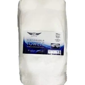 Pilot Disposable Towel 60 GSM )30*60 CM( 180 Pcs Pack