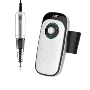 Rechargeable Nail Drill M-7 – Portable, Low Noise, Adjustable Speed Electric Nail File for Acrylic & Gel Nails