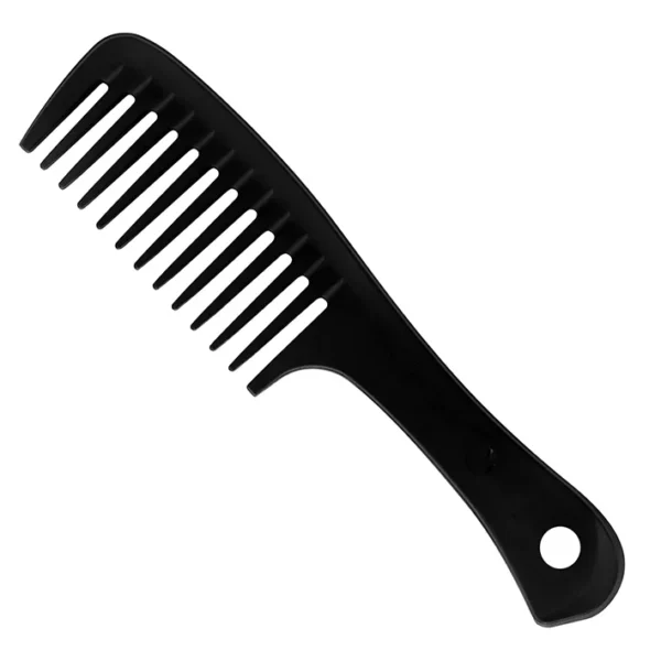Euro Stil Streak Wooden Comb: Natural and Gentle for Everyday Styling - Image 2