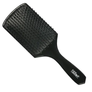 Euro Stil Hair Brush Paddle with Cushion Ball Plastic #00755 : Effortless Detangling for Smooth, Healthy Hair