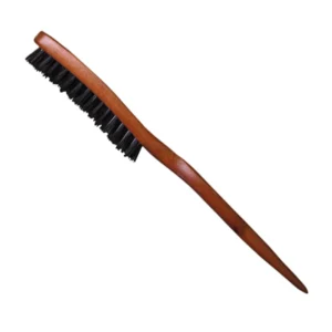 Euro stil Wooden Crimping Brush #03227 – Professional Volume & Texture Styling Tool