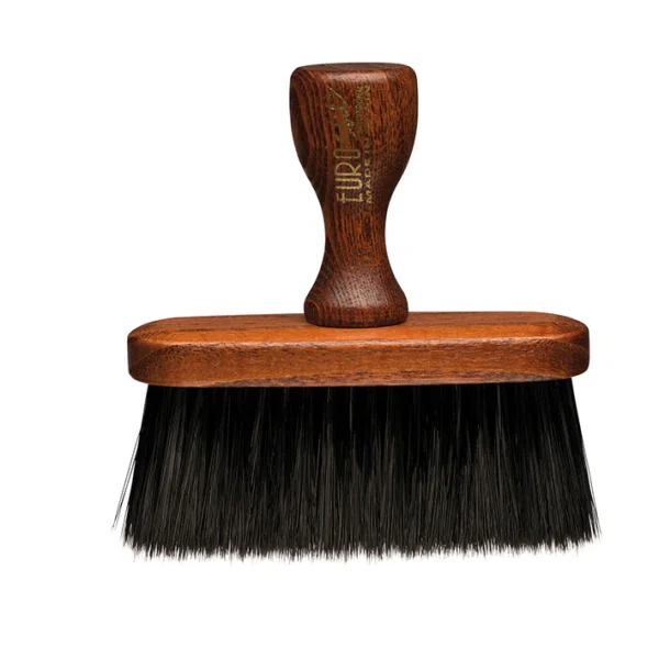 Eurostil Wooden Neck Brush "Barber Line" - Image 2