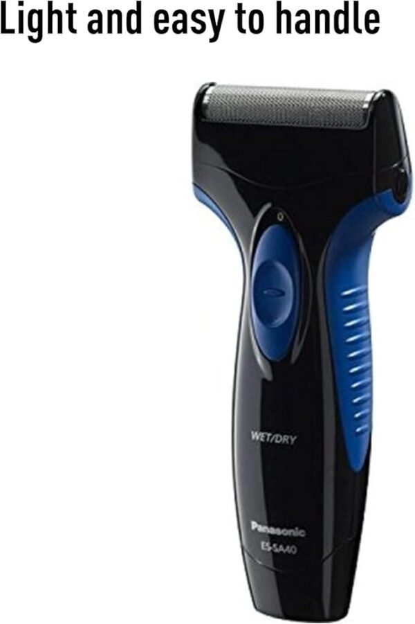 Panasonic Pro Curve Wet & Dry Shaver - Es-SA-40, Blueblack - Image 2